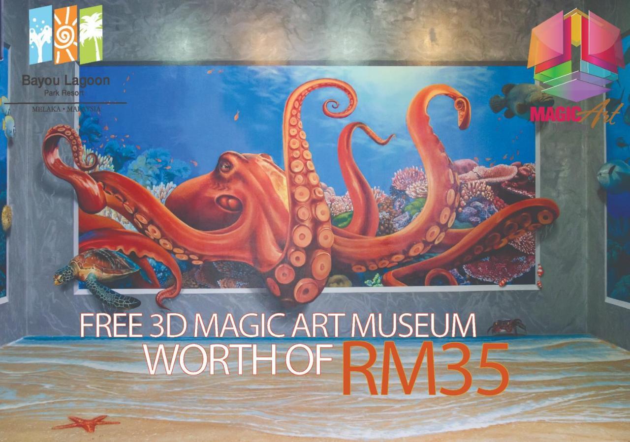 Bayou Lagoon Park Resort Malacca Eksteriør billede