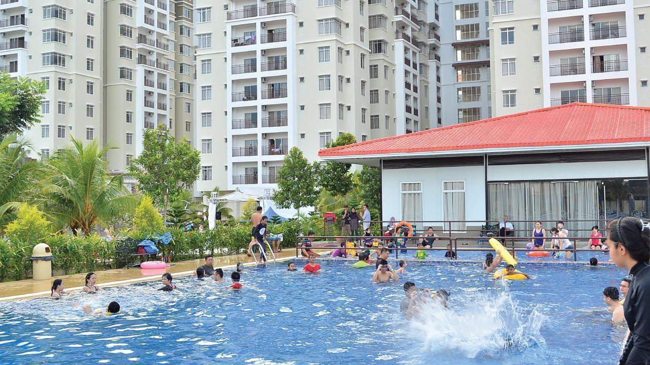 Bayou Lagoon Park Resort Malacca Eksteriør billede