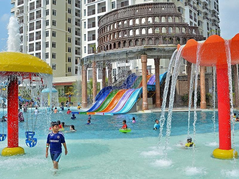 Bayou Lagoon Park Resort Malacca Eksteriør billede
