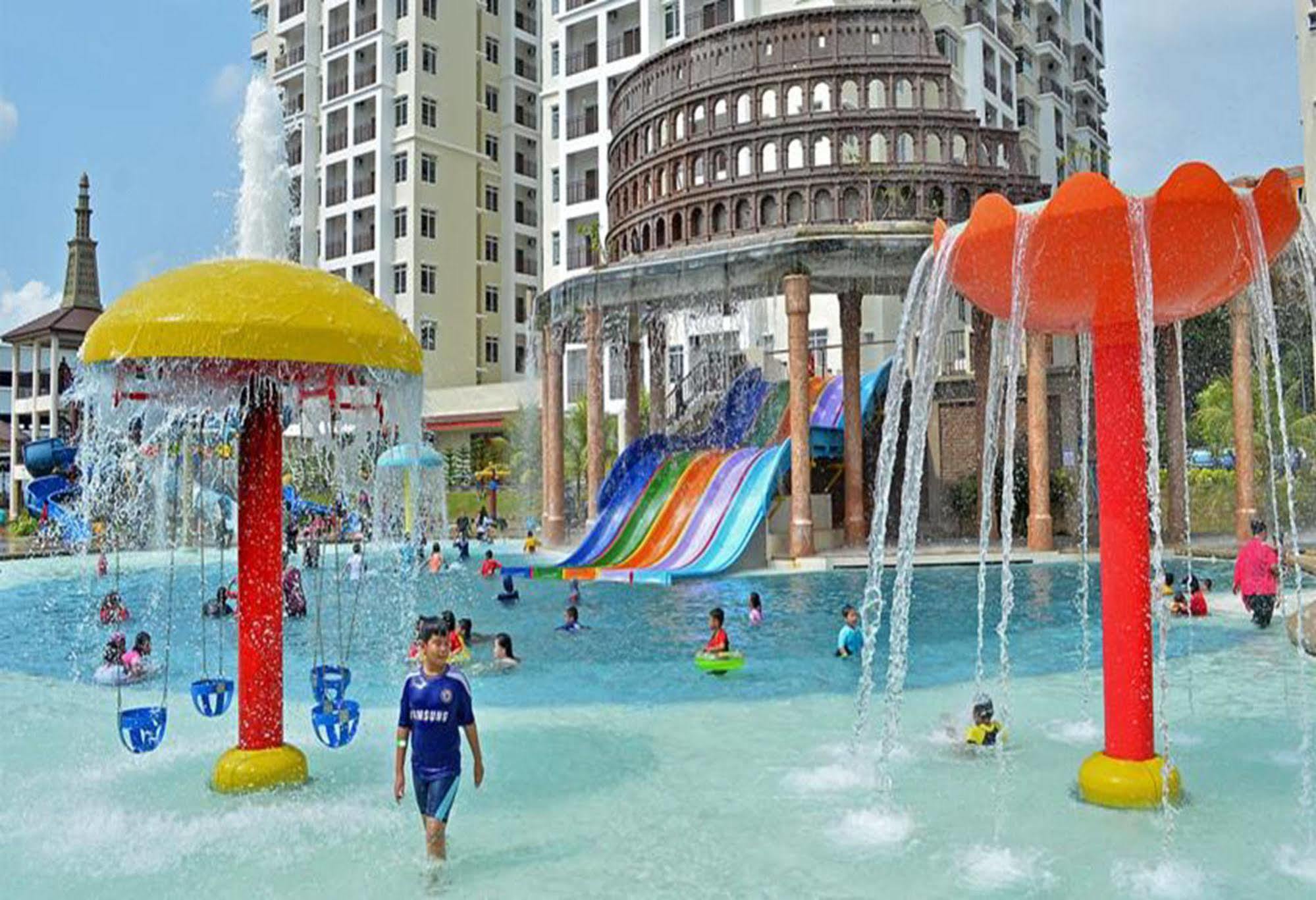 Bayou Lagoon Park Resort Malacca Eksteriør billede