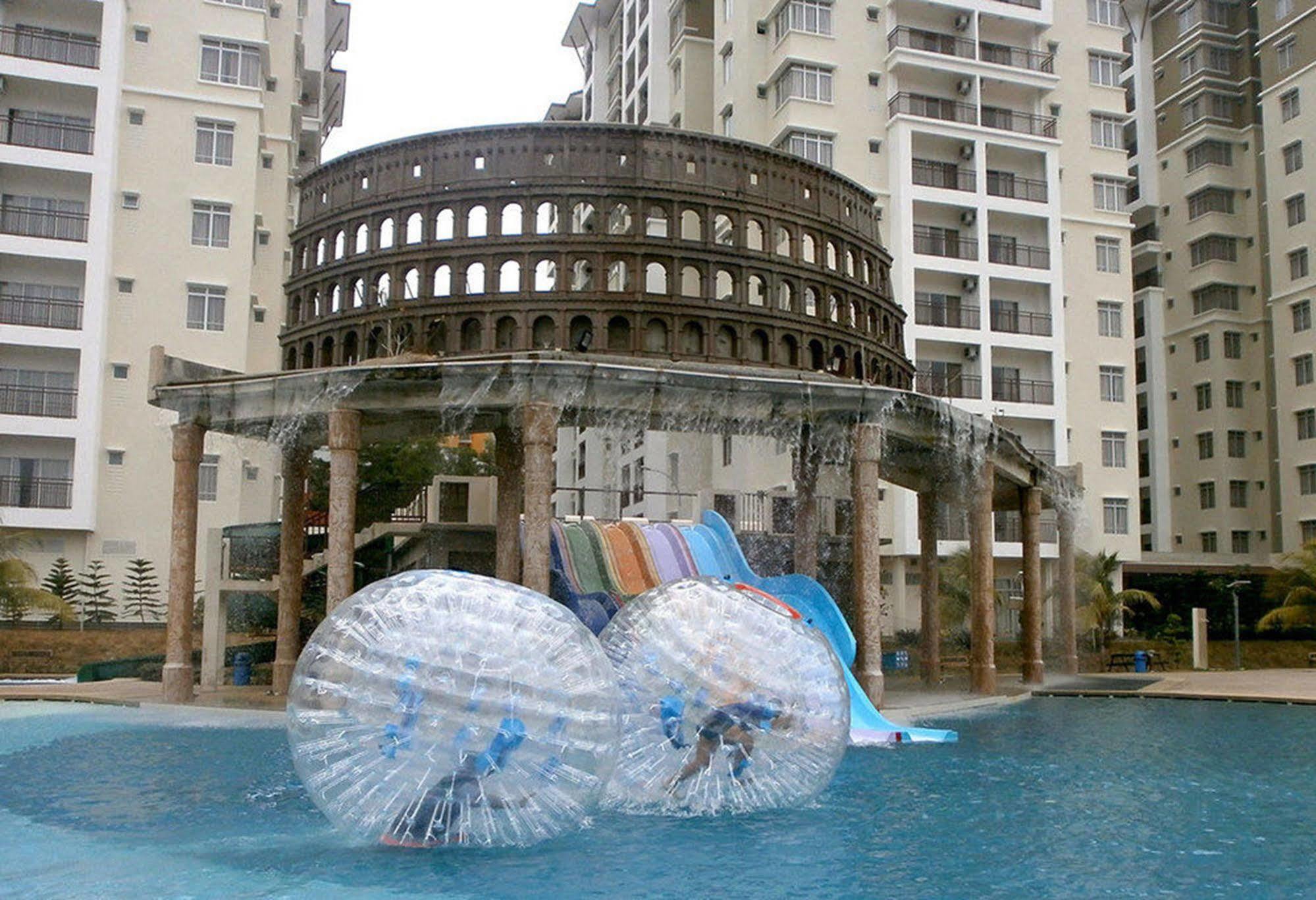 Bayou Lagoon Park Resort Malacca Eksteriør billede